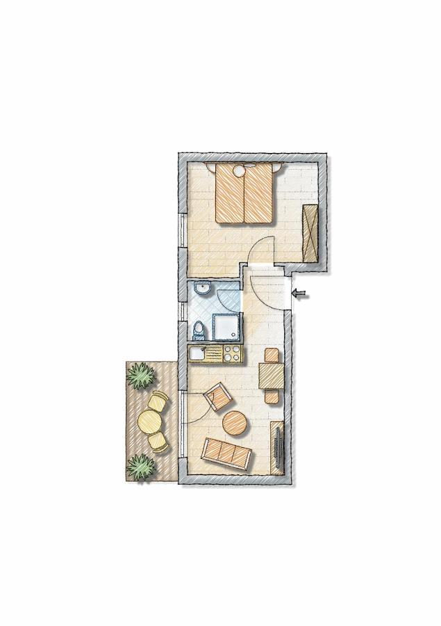 De Kanalkieker Apartmenthaus Meier 베르켄딘 외부 사진